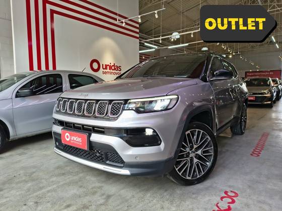 JEEP COMPASS 1.3 T270 TURBO FLEX LIMITED AT6 JEEP COMPASS 1.3 T270 TURBO FLEX LIMITED AT6